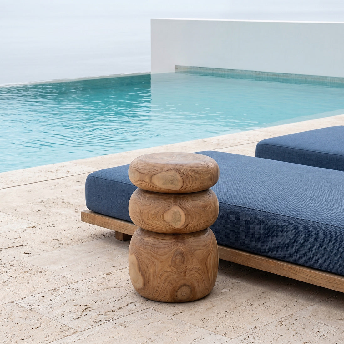 Hokera Stolik pomocniczy Tao Raw Materials