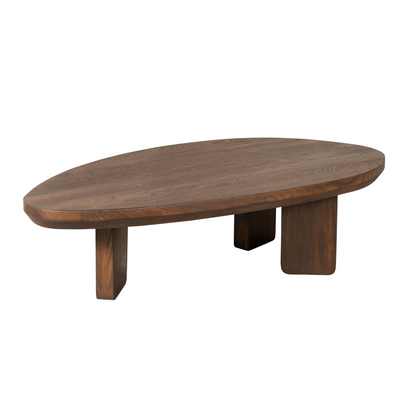 Zijaanzicht van salontafel Zillah van Starfurn, 35 cm hoog
