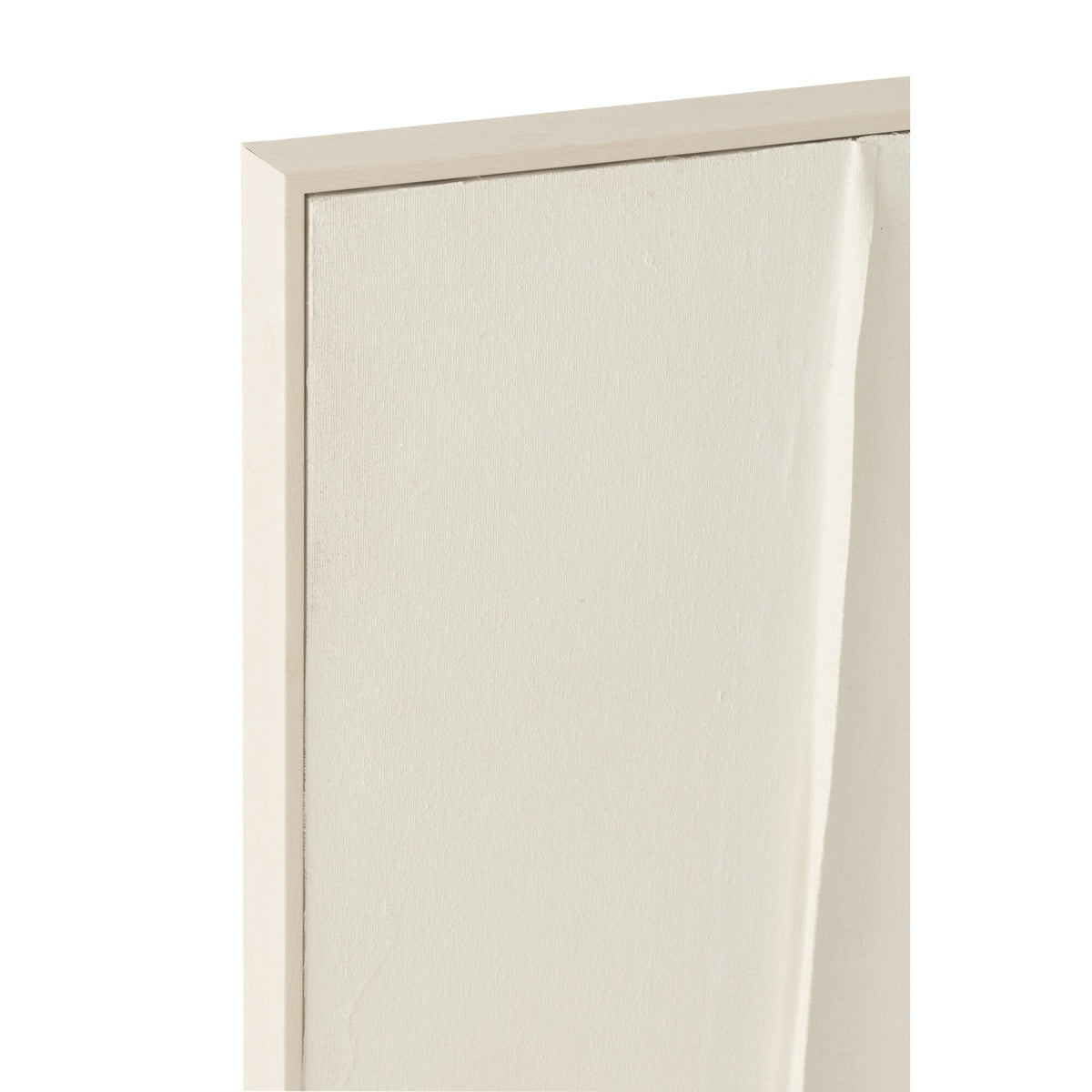 Obraz Log Canvas/drewno sosnowe biały J-Line