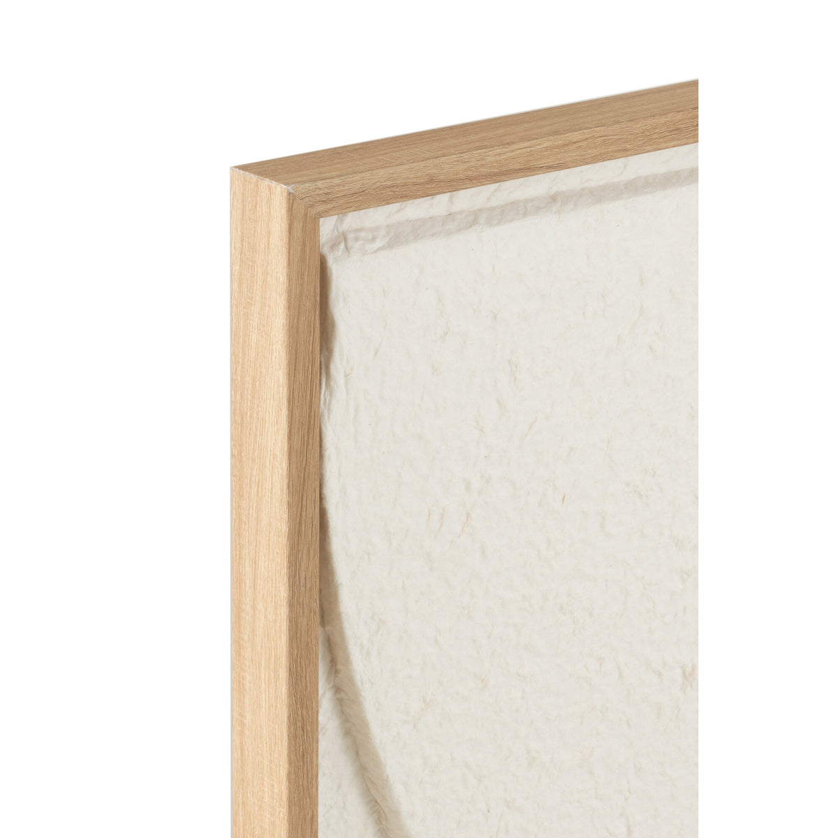 Obraz Thibault Papier Biały/Beżowy J-Line