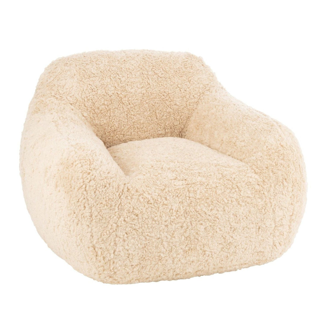 Shearl 1-zits Sofa Cream Small J-Line
