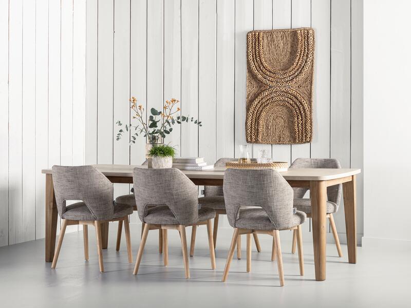 Side chair Blossom - - MUST Living - livinglovely.nl