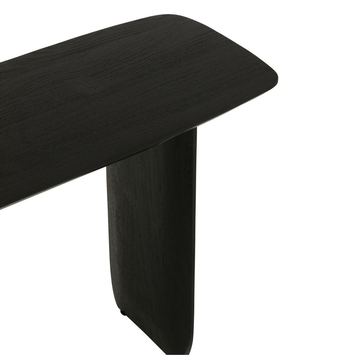 Sidetabel Acaciahout Zwart J-Line - Sidetable - J-Line - livinglovely.nl