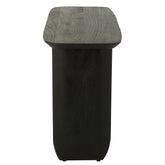 Sidetabel Acaciahout Zwart J-Line - Sidetable - J-Line - livinglovely.nl