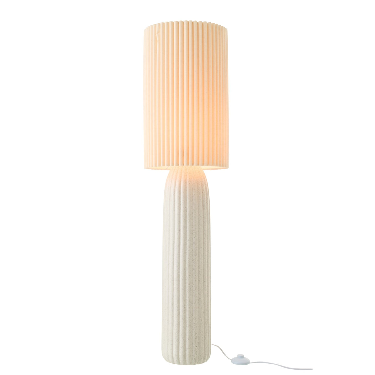 Lampa podłogowa Esmee Keramika Off-White Large J-Line