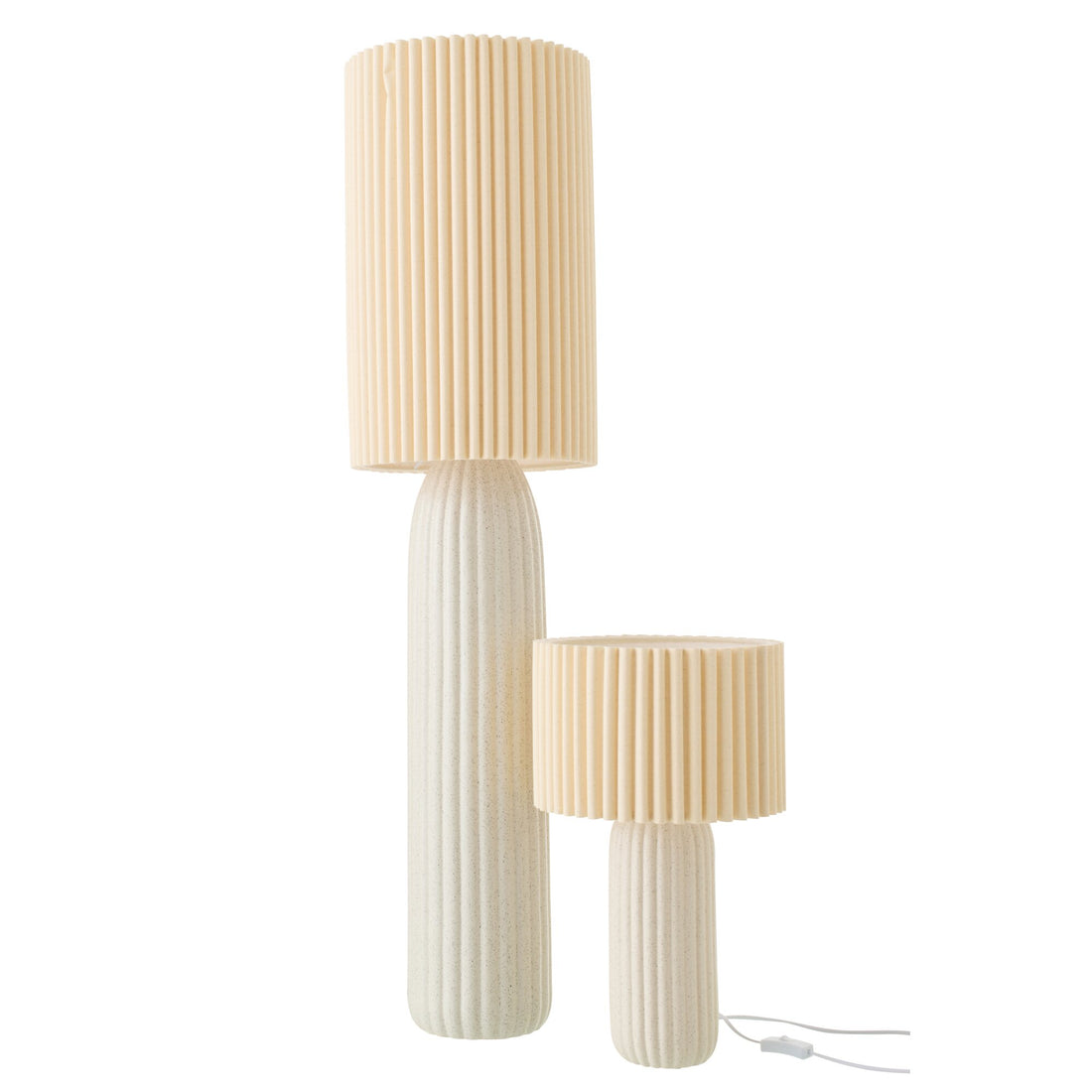 Lampa podłogowa Esmee Keramika Off-White Large J-Line