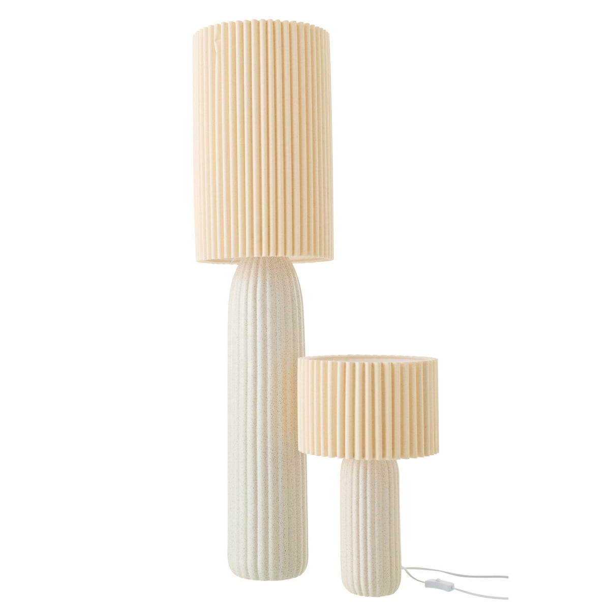 Lampa podłogowa Esmee Keramika Off-White Large J-Line