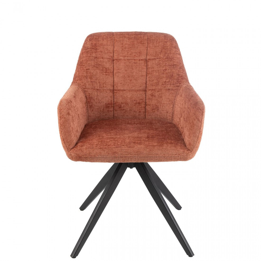 Stoel Louna Ijzer/Acryl Peche J-Line