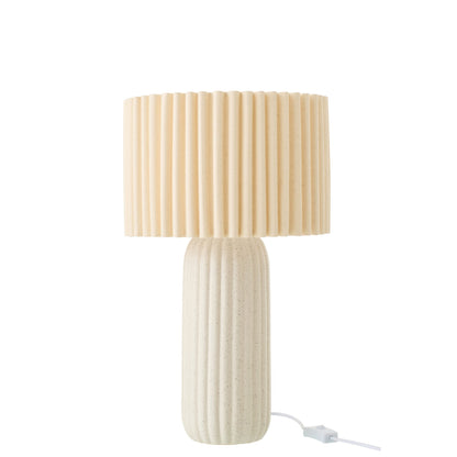 Lampa stołowa Esmee Keramika Off-White Small J-Line