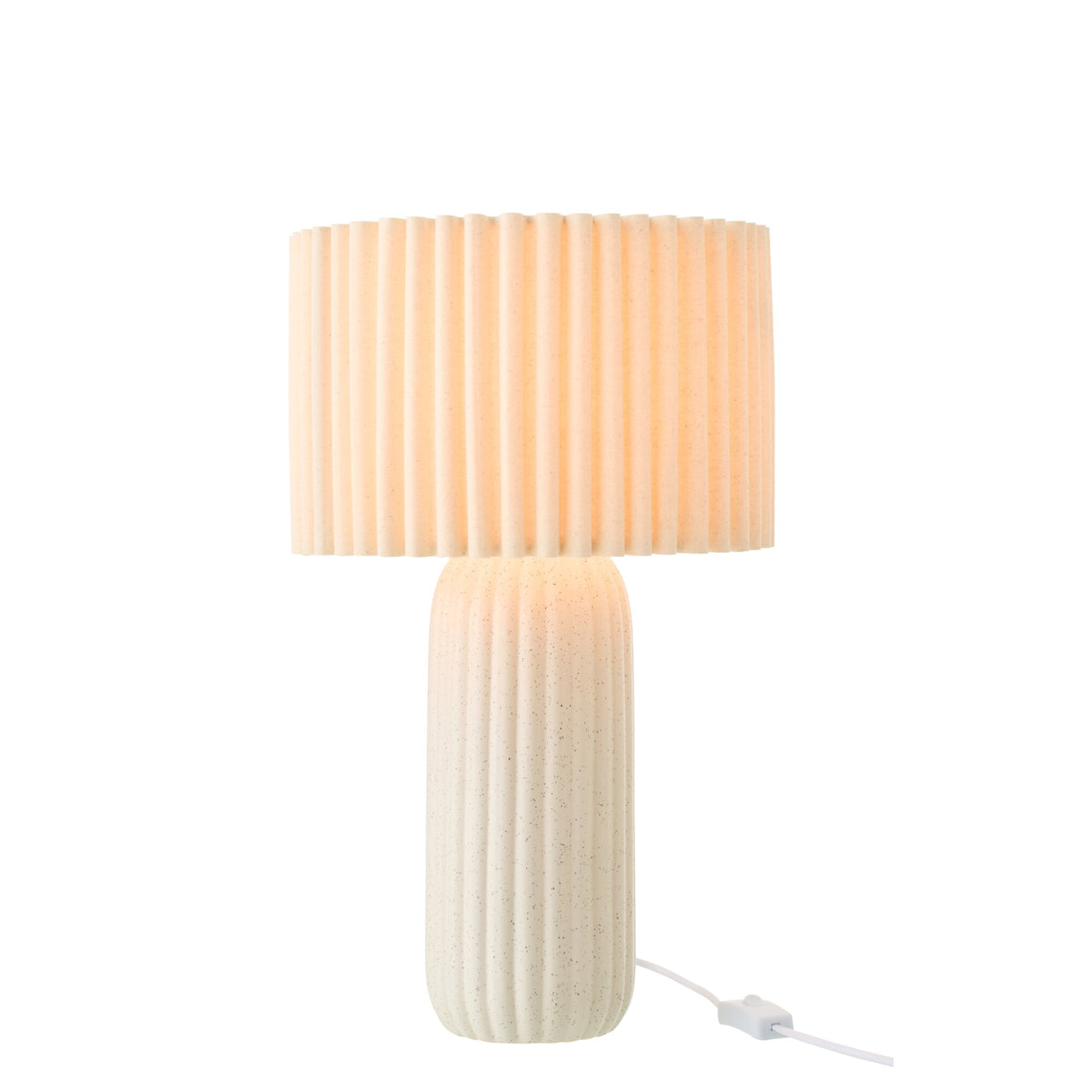 Lampa stołowa Esmee Keramika Off-White Small J-Line