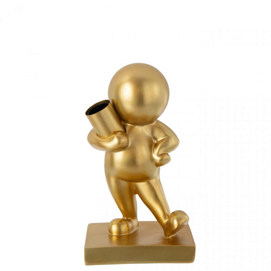 Tafellamp Marcel Kalk Goudkleurig J-Line