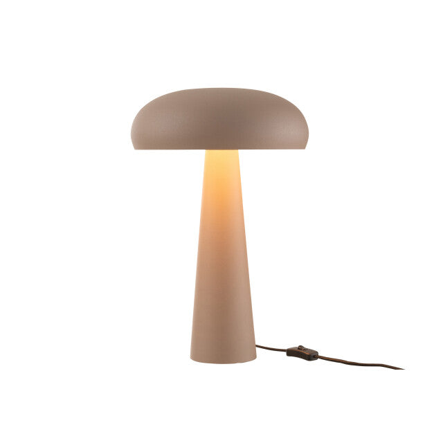 Tafellamp Metaal Taupe J-Line