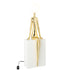 Tafellamp Zittend Silhouet Metaal Goud/Wit J-Line