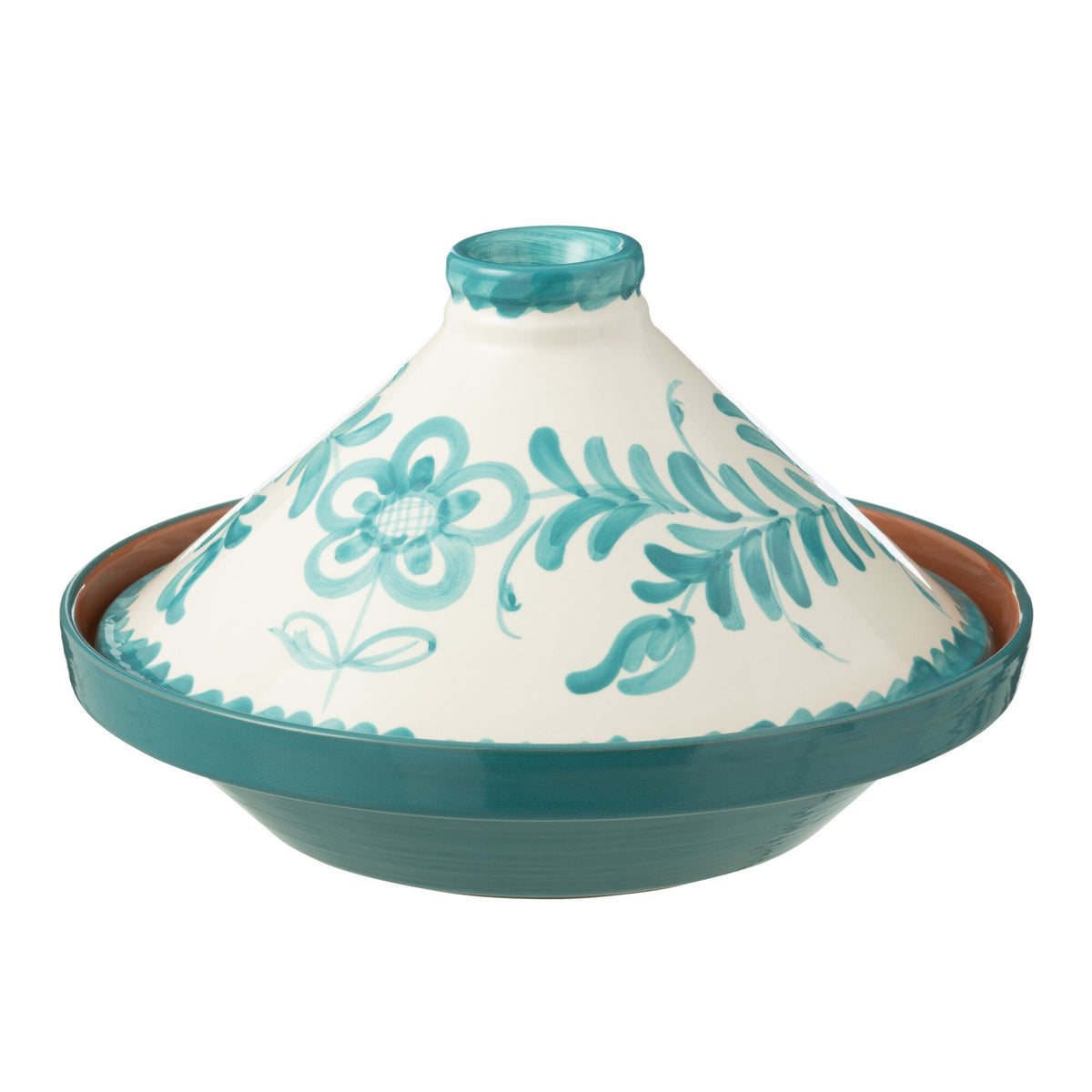 Tadzyn Granada Motyw Aqua/Biały Ceramika J-Line