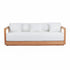The Umalas Three Seater Sofa - Outdoor - Outdoor bank - Bazar Bizar - livinglovely.nl