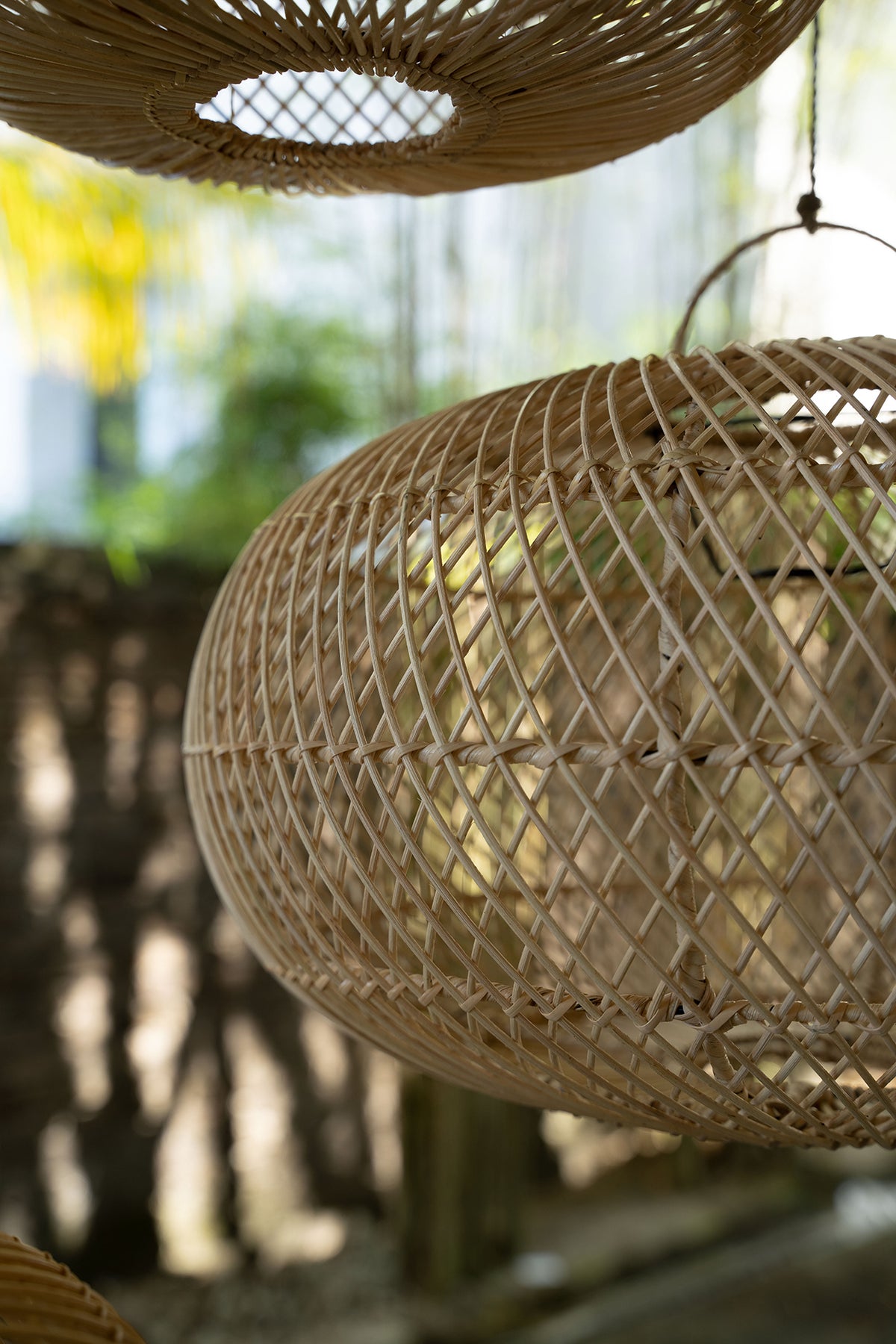 The Wholly Hanglamp - Naturel - Medium - Hanglamp - Bazar Bizar - livinglovely.nl