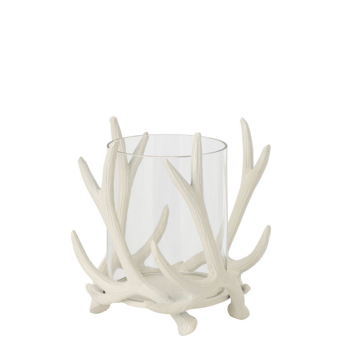 Świecznik Jelonek Aluminium Off-White J-Line