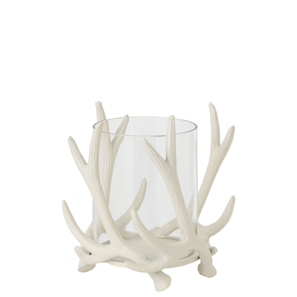 Świecznik Jelonek Aluminium Off-White J-Line
