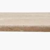 Travertin Salontafel Sleaky Raw Materials - Salontafel - Raw Materials - livinglovely.nl