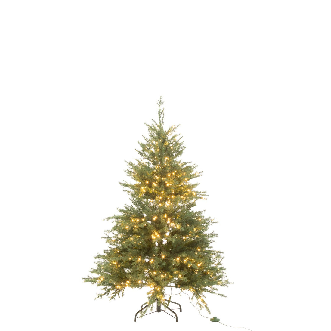 Tree 600 Led Dark Green Small - - J-Line - livinglovely.nl