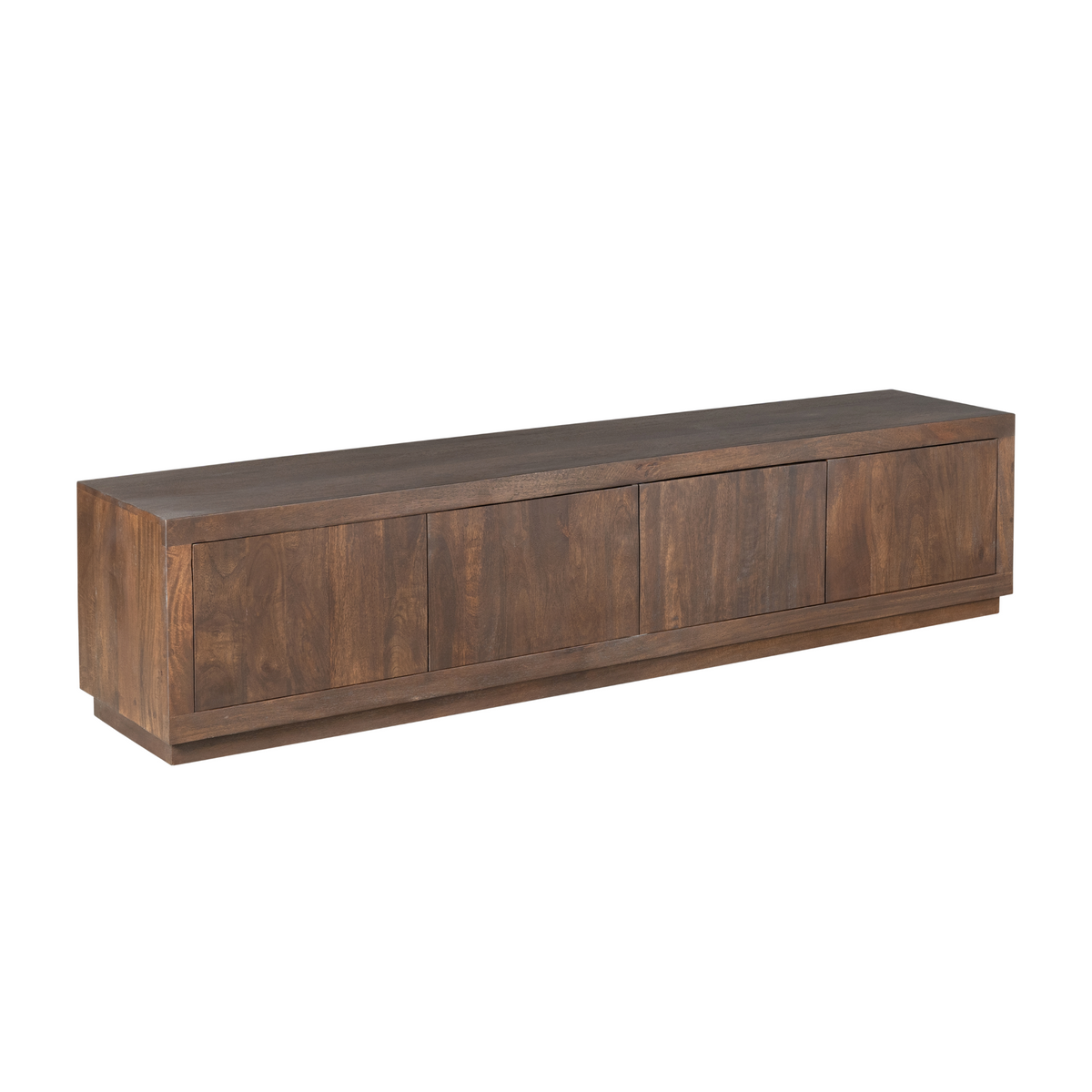 TV-meubel Brussel Bruin 200cm van Starfurn, 46 cm hoog en 42 cm diep