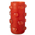 Vaas Aruna Glas Rood Large Ø19xH32,5cm J-Line - Vaas - J-Line - livinglovely.nl