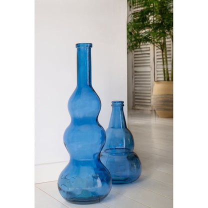Vaas Glas Blauw J-Line
