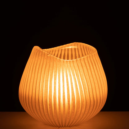 Vaas Streep Glas Lichtroze Small J-Line