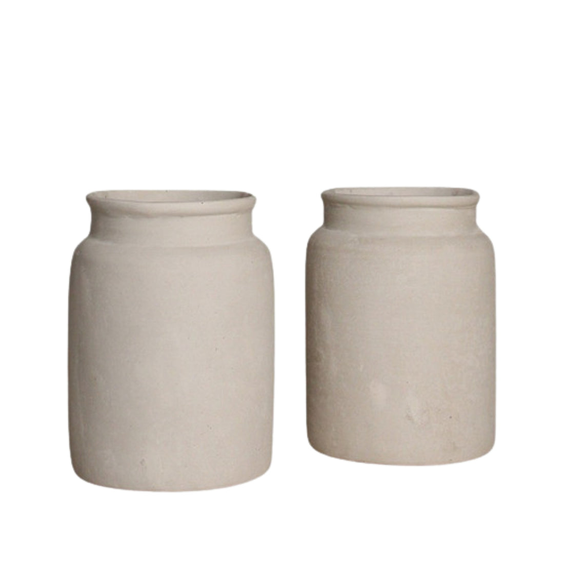 Vazen Mandore Set van 2 Raw Materials - Vaas - Raw Materials - livinglovely.nl