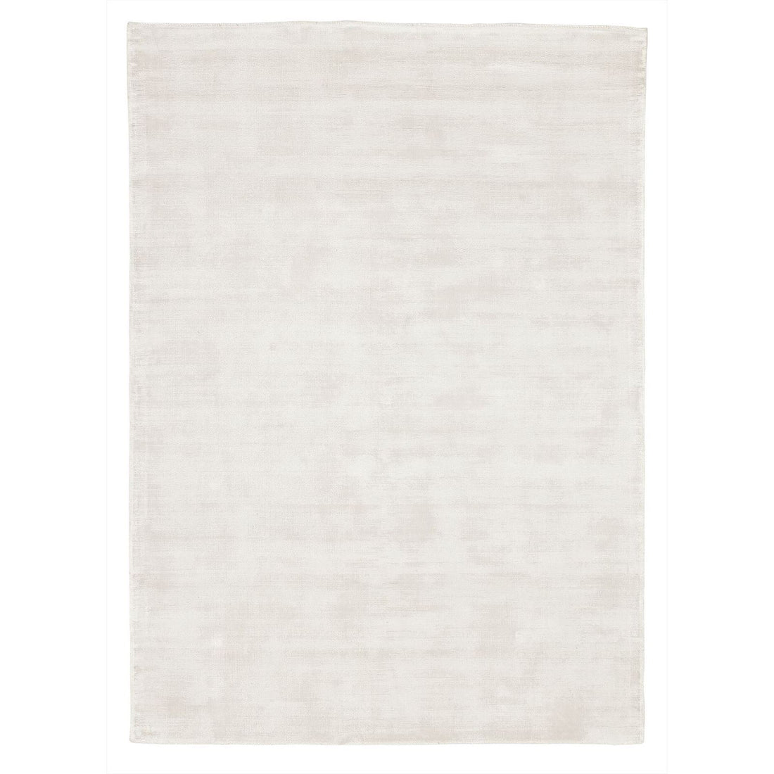 Vloerkleed La Belle van MUST Living in zandkleurige viscose, rechthoekig kleed van 200 bij 300 cm