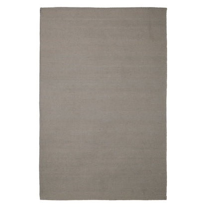Vloerkleed Noble van MUST Living in taupe polyester, rechthoekig kleed van 200 bij 300 cm