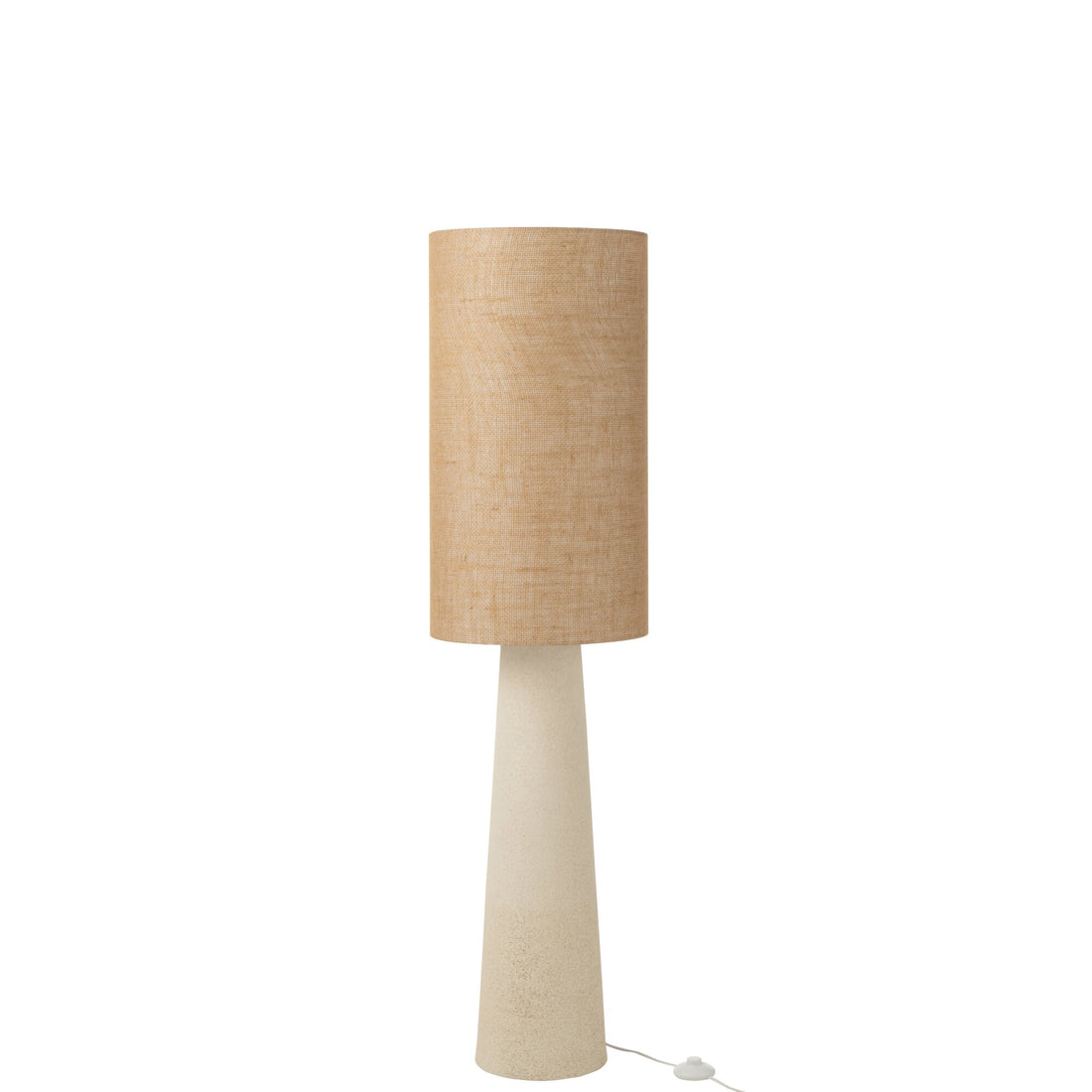 Lampa podłogowa Ava włókno szklane/juta naturalna mała H140cm J-Line