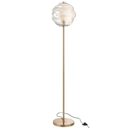 Lampa podłogowa Glass Light Cognac H156cm J-Line