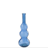 Vloervaas Glas Blauw J-Line
